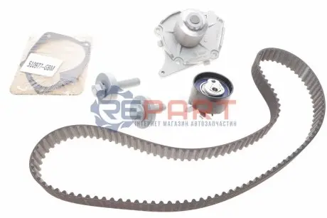 Фото Комплект ГРМ + помпа Renault Clio/Kangoo/Megane/Scenic 1.5dCi 01- (VKPC 86417) SKF (VKMC061341) зображення 1