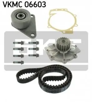 Комплект ГРМ (ремінь + ролик + водяний насос) VOLVO 850, S40 I, S70, V70 I 1.8-2.4CNG 06.91-12.03 SKF VKMC06603