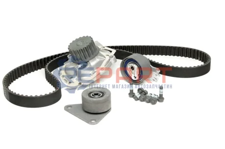 Комплект ГРМ + помпа Renault Laguna I/Ford Mondeo/Volvo S40/S60/S70/S80/V40 1.6-2.5T 95-14 (23x142z) SKF VKMC06604 Купити в Україні