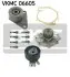 Комплект ГРМ (ремінь + ролик + водяний насос) VOLVO S70, V70 I, XC90 I FORD MONDEO IV 2.0-2.5 12.95-01.15 SKF (VKMC06605) зображення 1