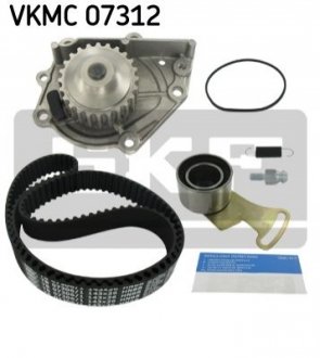 Насос води + комплект зубчатого ремня SKF VKMC07312