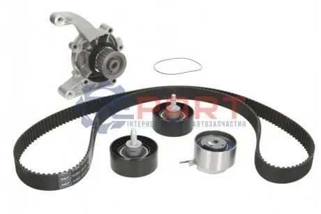 Комплект ГРМ (ремінь + ролик + водяний насос) JEEP CHEROKEE 2.5D/2.8D 09.01-01.08 SKF VKMC 08501