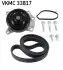Автозапчасть SKF VKMC33817