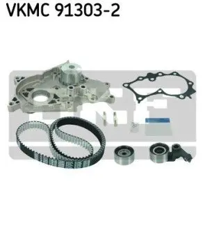 Фото Водяний насос + зубчастий ремінь SKF (VKMC 91303-2) зображення 1