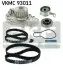 Комплект ГРМ (ремінь + ролик + водяний насос) HONDA ACCORD V, ACCORD VI, ODYSSEY, SHUTTLE 1.8-2.3 02.96-06.04 SKF (VKMC93011) зображення 1