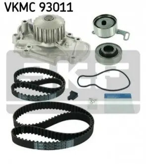 Комплект ГРМ (ремінь + ролик + водяний насос) HONDA ACCORD V, ACCORD VI, ODYSSEY, SHUTTLE 1.8-2.3 02.96-06.04 SKF VKMC93011