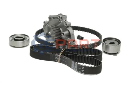 Водяний насос + зубчастий ремінь SKF VKMC 93600 Купити в Україні