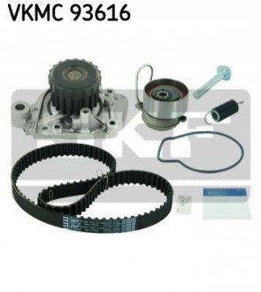 Насос води + комплект зубчастого ременя SKF VKMC93616