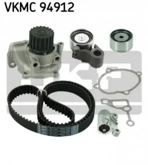 Комплект ГРМ (ремінь + ролик + водяний насос) MAZDA 323 F VI, 323 S VI, 6, 626 V, PREMACY 2.0D 04.98-12.10 SKF VKMC 94912 Купити в Україні