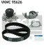 Комплект ГРМ (ремінь + ролик + водяний насос) MITSUBISHI CARISMA, PAJERO PININ I, SPACE STAR 1.8 07.95-06.07 SKF VKMC95626