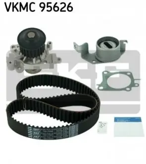 Комплект ГРМ (ремінь + ролик + водяний насос) MITSUBISHI CARISMA, PAJERO PININ I, SPACE STAR 1.8 07.95-06.07 SKF VKMC95626
