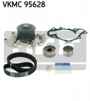 Комплект ГРМ (ремінь + ролик + водяний насос) MITSUBISHI GALANT VIII 2.5 09.96-10.04 SKF VKMC95628