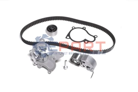 Комплект ГРМ + помпа Hyundai Accent/Santa Fe/Kia Sportage 1.5D/2.0D 01- (28x123z) SKF VKMC956601 Купити в Україні