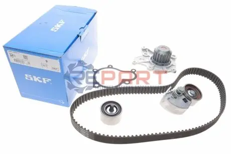 Комплект ГРМ + помпа Hyundai Santa Fe/Tucson 2.0/2.2 CRDi 01-12 SKF VKMC956603 Купити в Україні