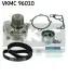 Насос води + комплект зубчатого ремня SKF (VKMC96010) изображение 1