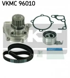 Комплект ГРМ (ремінь + ролик + водяний насос) SUZUKI GRAND VITARA I, VITARA 2.0D 12.94-07.03 SKF VKMC96010
