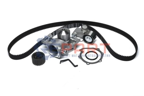 Фото Водяний насос + зубчастий ремінь SKF (VKMC98109) зображення 1