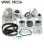 Комплект ГРМ (ремінь + ролик + водяний насос) SUBARU FORESTER, IMPREZA 2.0 03.94-09.06 SKF (VKMC98114) зображення 1