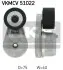Натяжний ролик, поліклиновий ремінь SKF (VKMCV51022) зображення 1