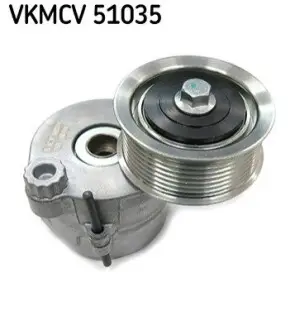 Натягувач поліклинового ременя MERCEDES AXOR, AXOR 2 OM457.910-OM457.981 01.02 SKF VKMCV51035