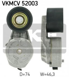 Ролик натяжной SKF VKMCV52003 (фото 1)