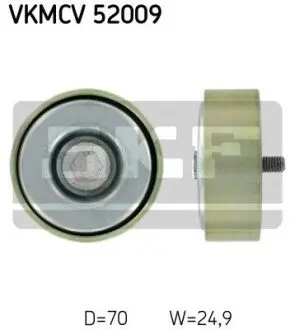 Паразитный/ведущий ролик, поликлиновый ремень SKF VKMCV52009