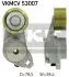 Натяжний ролик, поліклиновий ремінь SKF (VKMCV53007) зображення 1