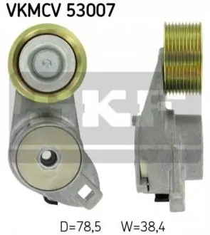 Натяжний ролик, поліклиновий ремінь SKF VKMCV53007