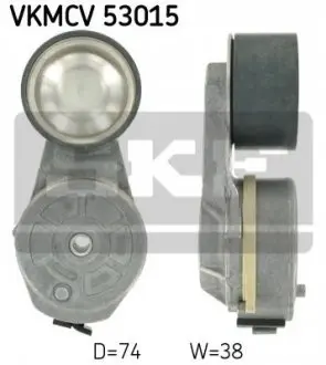 Ролик натяжной SKF VKMCV53015