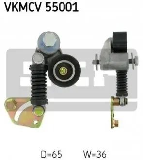 Ролик натяжной SKF VKMCV55001