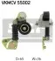 Ролик натяжной SKF (VKMCV55002) изображение 1