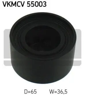 Відвідний/напрямний ролик, поліклиновий ремінь SKF VKMCV55003