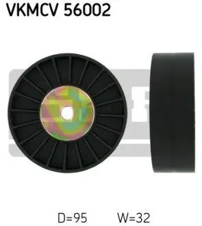 Відвідний/напрямний ролик, поліклиновий ремінь SKF VKMCV56002