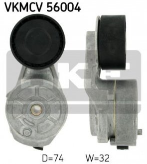 Ролик натяжной SKF VKMCV56004 (фото 1)