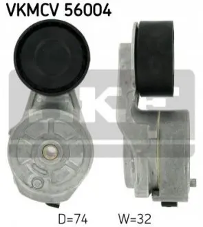 Натяжний ролик, поліклиновий ремінь SKF VKMCV56004
