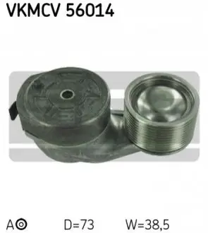 Натяжний ролик, поліклиновий ремінь SKF VKMCV56014