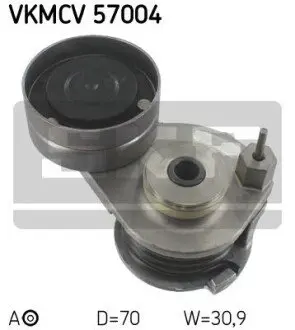 Ролик натяжной SKF VKMCV57004