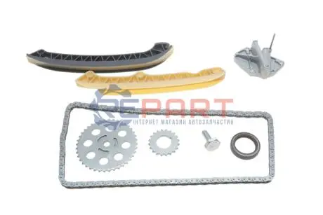 Фото 1 — Комплект ланцюга ГРМ Skoda Fabia 1.2i 01-08 SKF (VKML 81001) Фото Комплект ланцюга ГРМ Skoda Fabia 1.2i 01-08 SKF (VKML 81001) зображення 1