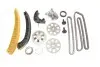 Комплект ланцюга ГРМ Skoda Fabia I/Roomster 1.2i 03-15 VKML81002
