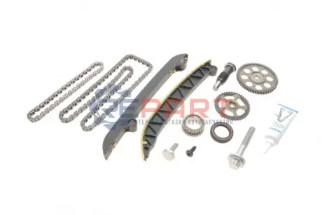 Комплект ланцюга ГРМ VW Caddy III 1.2TSI 10-15 SKF VKML81306 Купити в Україні