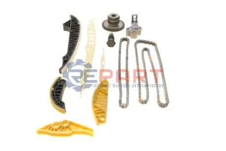 Комплект ланцюга ГРМ Audi A3/A4/Skoda Octavia/Superb/VW Golf 1.8-2.0TFSI 04-15 SKF VKML 81307 Купити в Україні