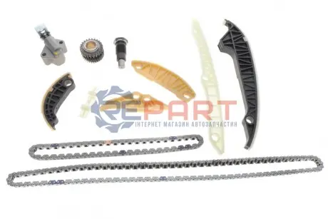 Комплект ланцюга ГРМ Audi A3/A4/Skoda Octavia/Superb/VW Golf 1.8-2.0TFSI 04-15 SKF VKML 81310 Купити в Україні