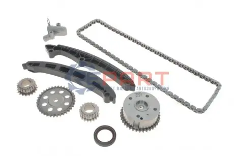 Комплект ланцюга ГРМ VW Golf V/VI/Passat B6/B7 1.4TSI 07-16 SKF VKML81311 Купити в Україні