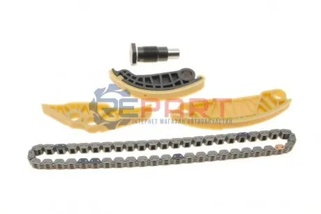 Комплект ГРМ (ланцюг + елементи) AUDI A3, A4 B8, A5, Q3, Q5, TT SEAT ALHAMBRA, ALTEA, ALTEA XL, EXEO, EXEO ST, LEON, TOLEDO III SKODA OCTAVIA II, SUPERB II, YETI VW BEETLE 1.8/2.0 09.04-03.24 SKF VKML81610 Купити в Україні