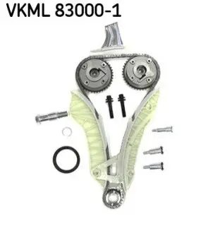 Комплект ГРМ (ланцюг + шестерня) DS DS 3, DS 4, DS 4 II, DS 7 BMW 1 (F20), 1 (F21), 3 (F30, F80) CITROEN BERLINGO, BERLINGO MULTISPACE, C3 II, C3 PICASSO, C4, C4 GRAND PICASSO I 1.4-1.6LPG 09.06 SKF VKML 83000-1