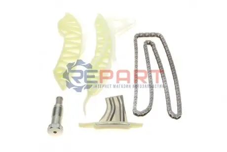 Комплект ланцюга ГРМ Citroen Berlingo/Peugeot Partner 1.6 VTi 09- SKF VKML 83000 Купити в Україні