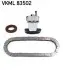 Комплект ГРМ (ланцюг + елементи) DS DS 5, DS 7 CITROEN C4 GRAND PICASSO II, C4 II, C4 PICASSO II, C4 SPACETOURER, C5 AIRCROSS, C5 II, C5 III, C6, C8, C-CROSSER 1.6D/2.0D/2.2D 03.06 SKF (VKML 83502) зображення 1