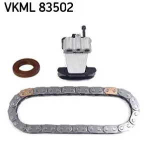 Комплект ГРМ (ланцюг + елементи) DS DS 5, DS 7 CITROEN C4 GRAND PICASSO II, C4 II, C4 PICASSO II, C4 SPACETOURER, C5 AIRCROSS, C5 II, C5 III, C6, C8, C-CROSSER 1.6D/2.0D/2.2D 03.06 SKF VKML 83502