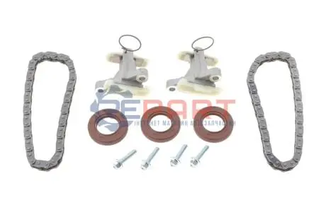 Комплект ланцюга ГРМ Citroen C5/C6/Peugeot 407 2.7/3.0HDi 08- SKF VKML 83503 Купити в Україні