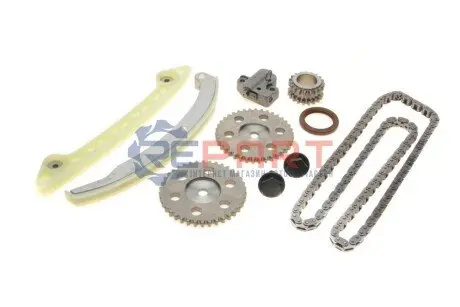 Комплект ланцюга ГРМ Ford Focus/Mondeo/Volvo C30/S40/S80/V50/V70 1.8/2.0 04-12 SKF VKML84004 Купити в Україні